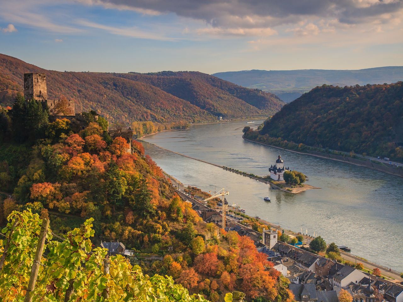 5 Tage Erholung im Tal der Loreley