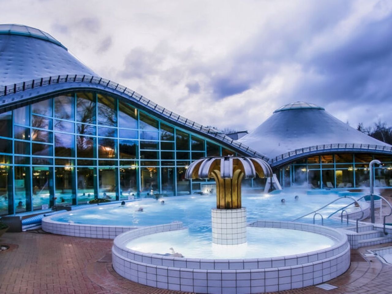 Wellness & Entspannung in der Solemar Therme m. HP/6T