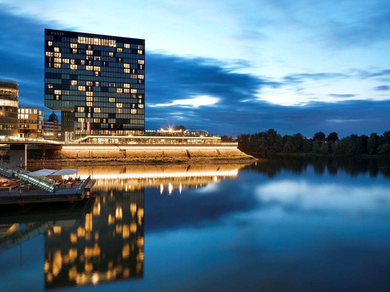 2 Tage im Hyatt Regency Düsseldorf