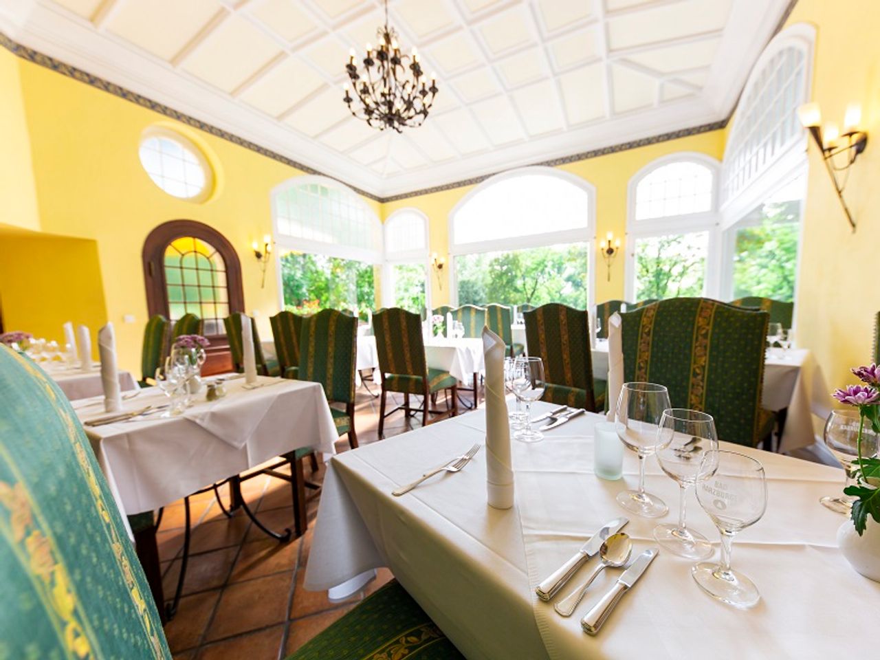 kleine romantische Auszeit im Schlosshotel