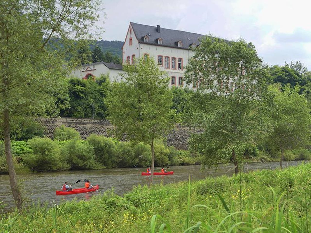 Kurz-Burg-Trip am Sauer-Ufer für 2 Nächte