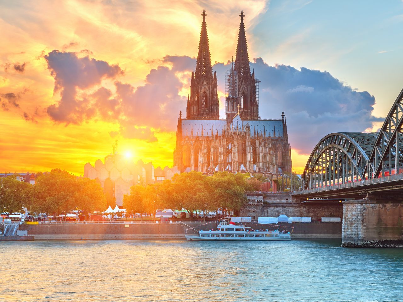 Die Rheinmetropolen Köln und Bonn entdecken - 3 Tage