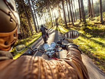 2 Tage Kurzstop Biker im Bayrischen Wald