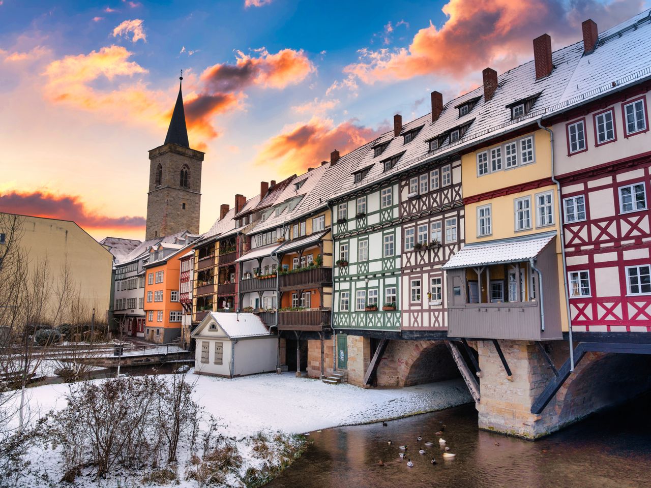 Erfurt - ein Rendezvous in der Mitte Deutschlands