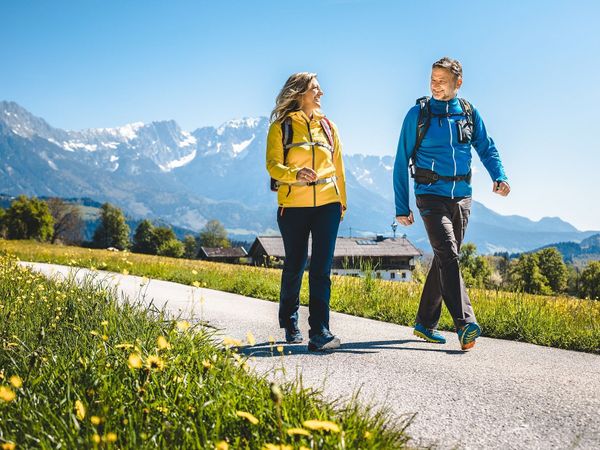4 Tage Wandern inkl. Kitzbüheler Alpen SommerCard – 4 Nächte in Söll, Tirol inkl. Halbpension