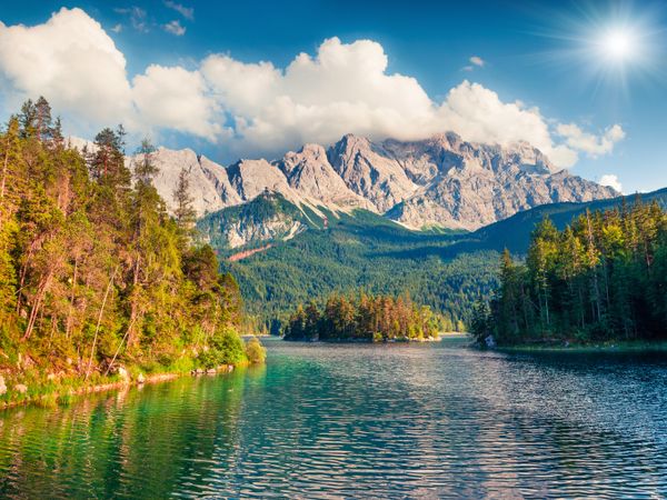 6 Tage Urlaub mit Blick auf die Zugspitze in Garmisch-Partenkirchen, Bayern
