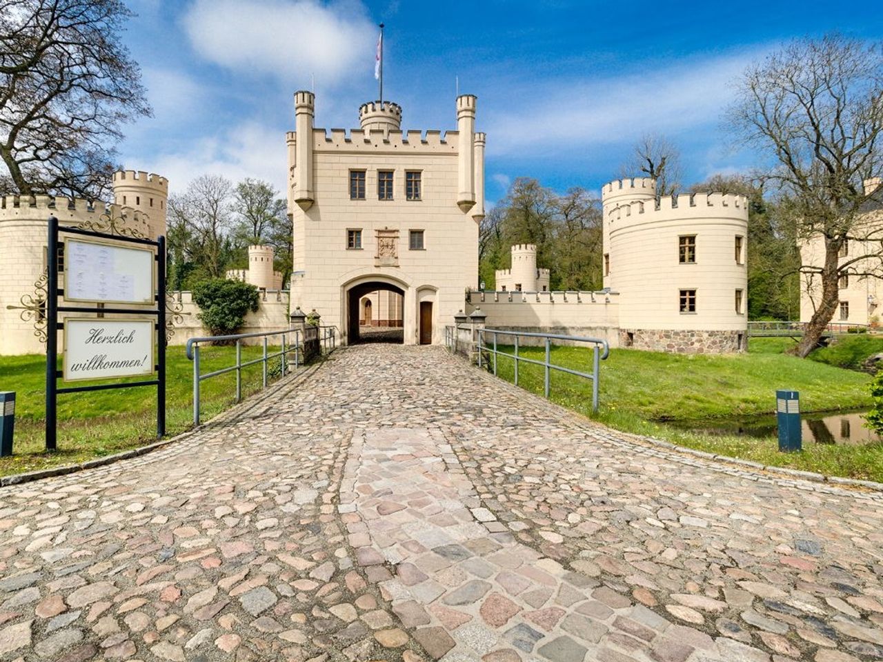 3 fürstliche Massage-Tage im Jagdschloss Letzlingen