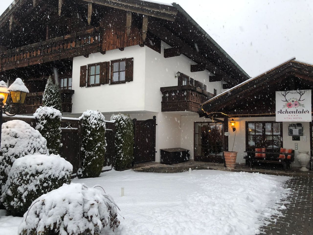 Weihnachten 2024 im Chiemgau - 8 Tage im Vitalhotel