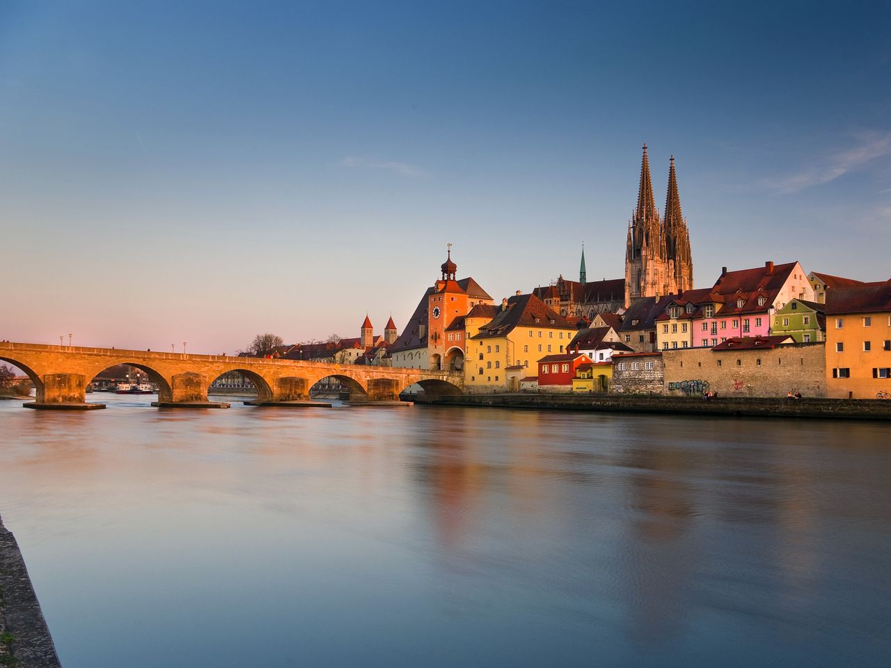 Strudelfahrt auf der Donau - 4 Tage in Regensburg
