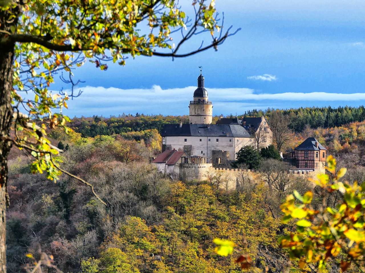 Kurztrip zum Ritterlager auf der Burg Falkenstein
