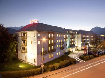 6 Tage im Alphotel Innsbruck mit Frühstück