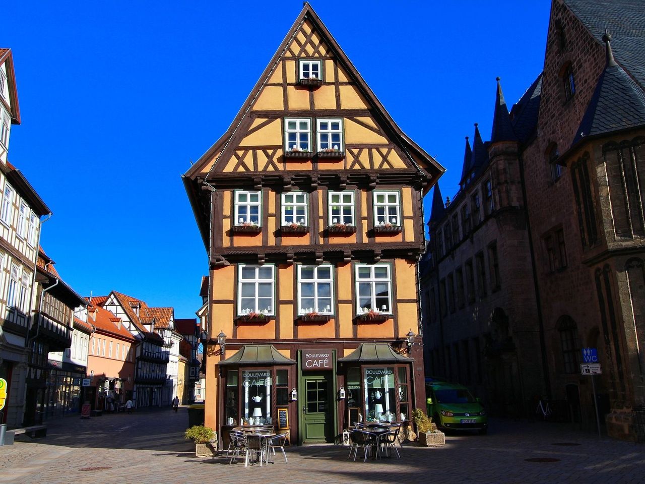 Kulturreise Quedlinburg