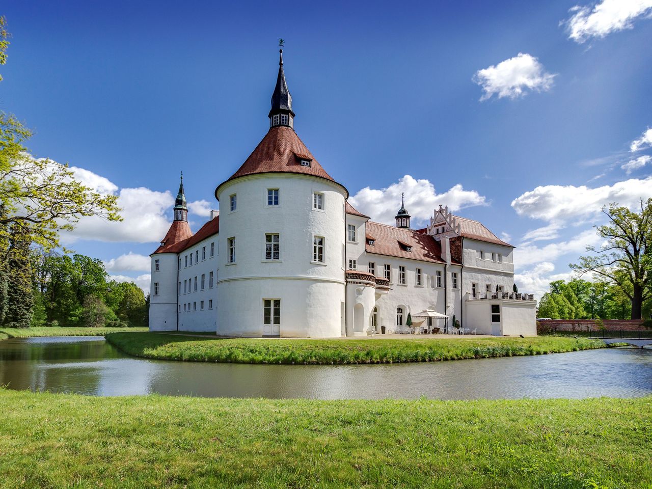 5 Beauty -Tage - Wellnessurlaub im Spreewald-Schloss