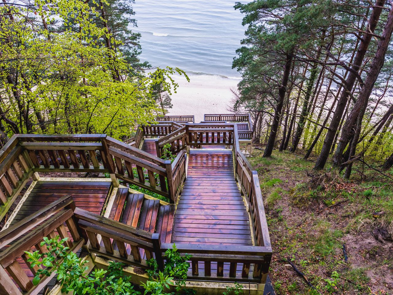 Urlaubswoche am feinen Ostsee-Strand