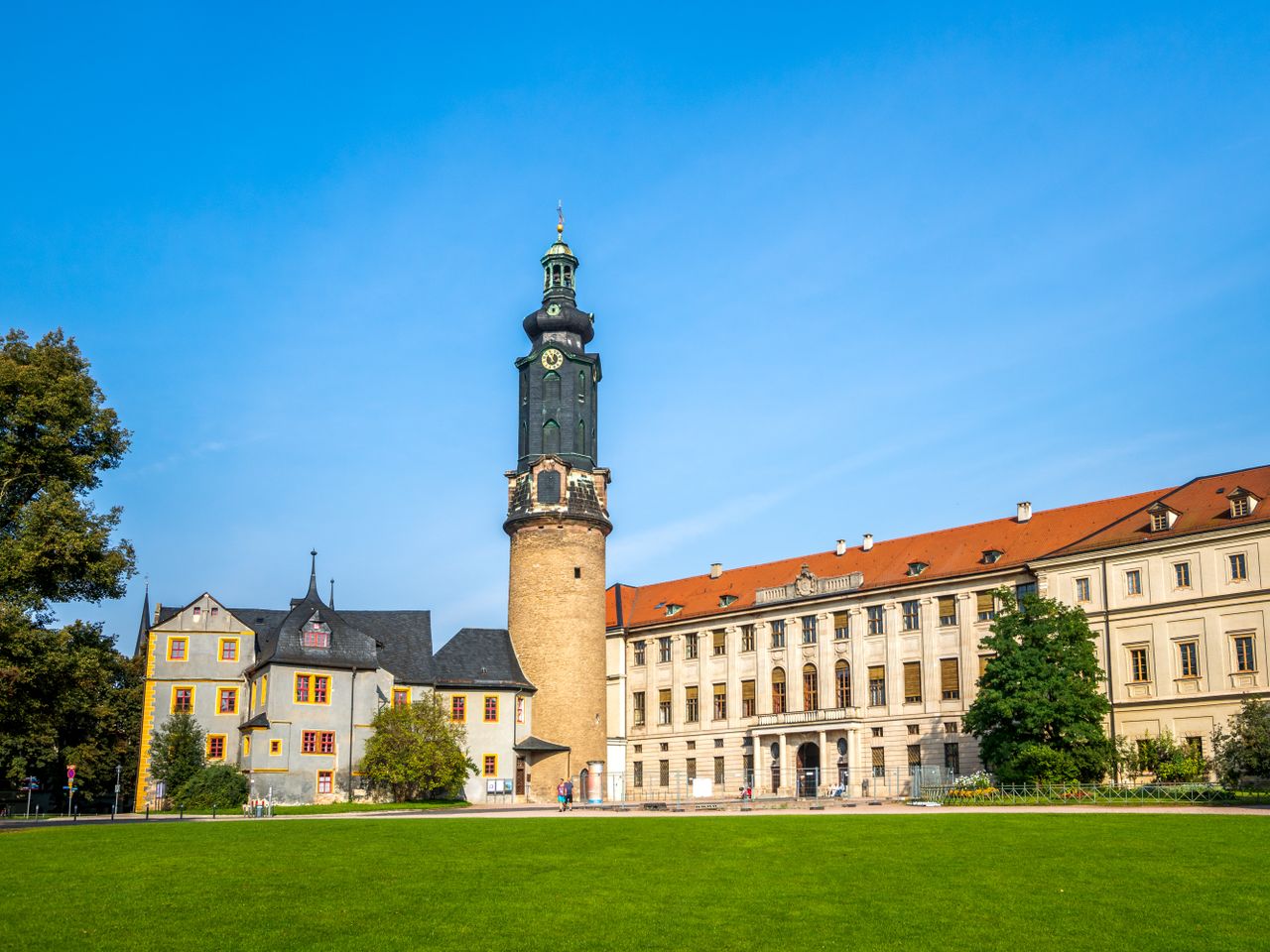 6 Tage die Kulturstadt Weimar entdecken