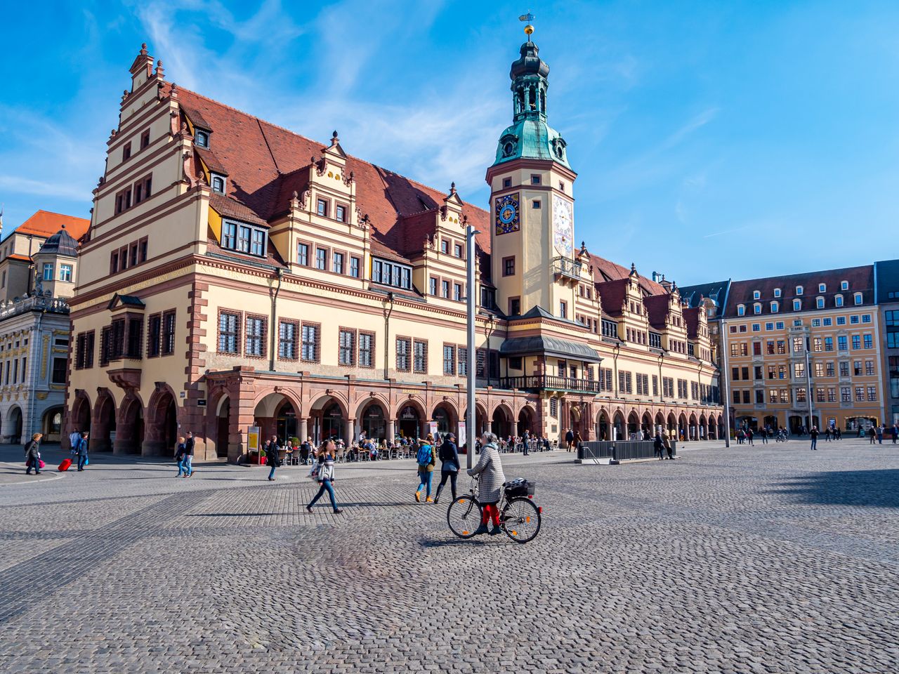 Leipzig prickelnd erleben