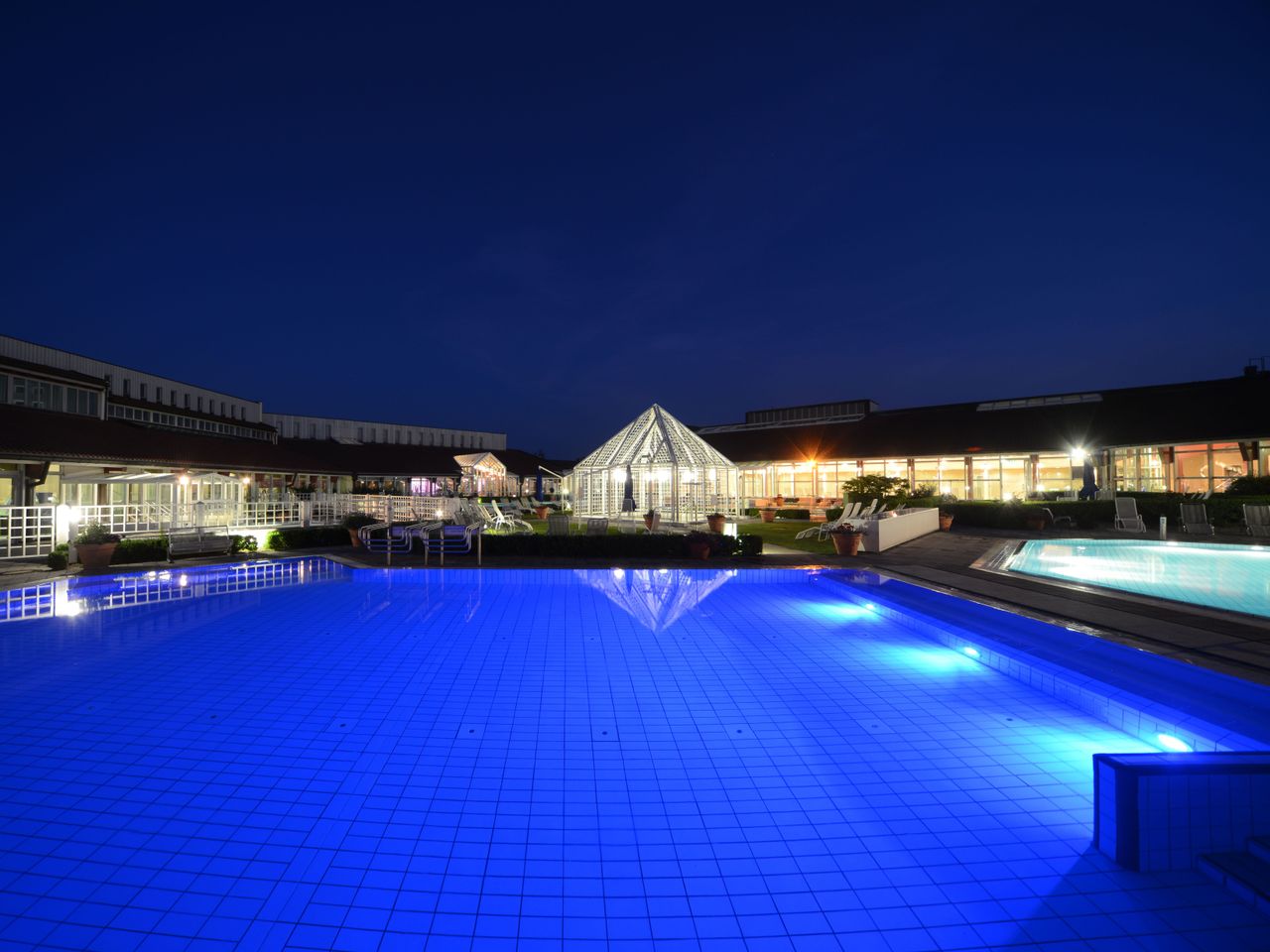 3 Tage Entspannung mit Halbpension und Limes-Therme