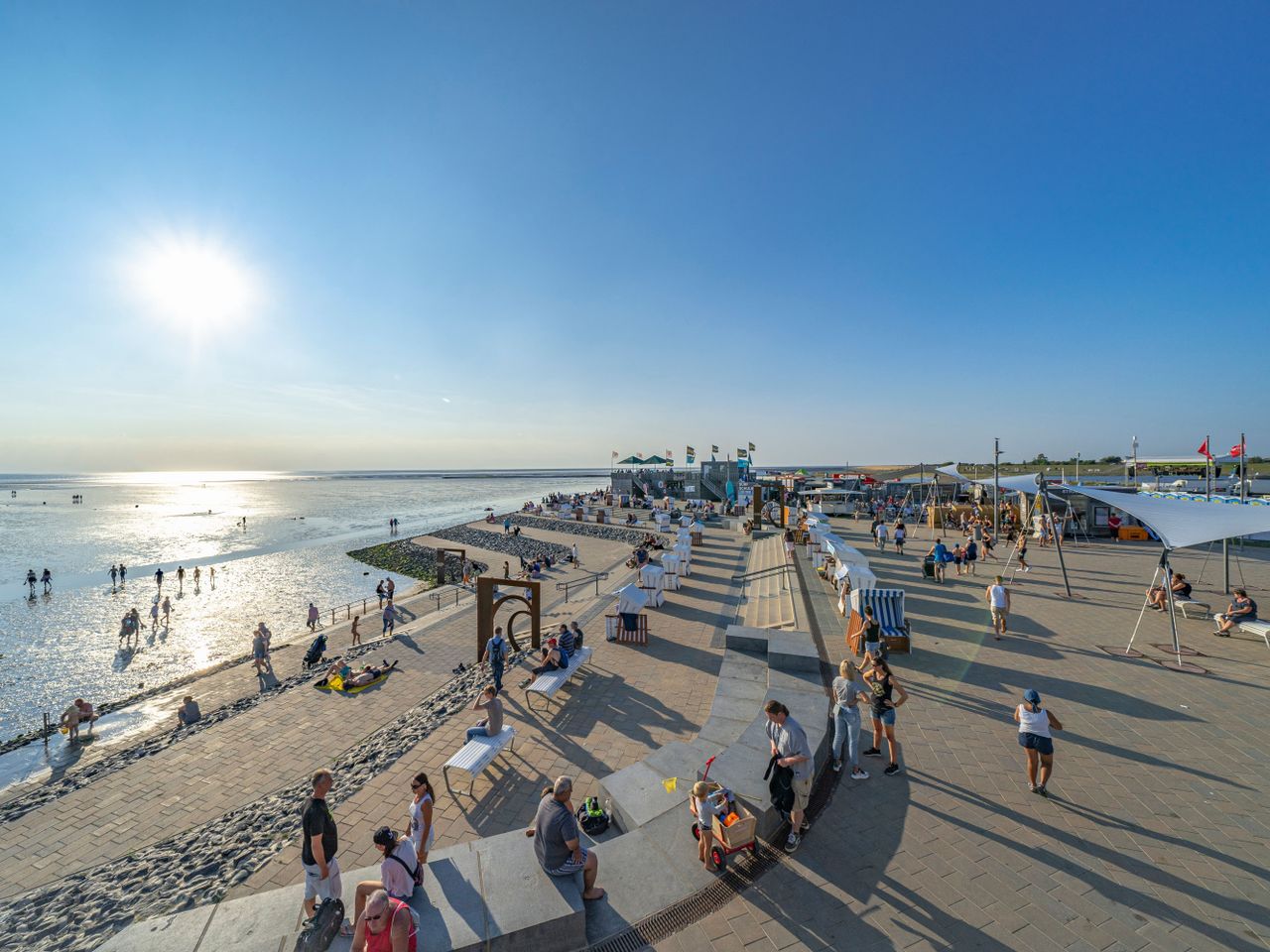 Kleine Auszeit in Büsum inkl. Abendessen I 3 Nächte