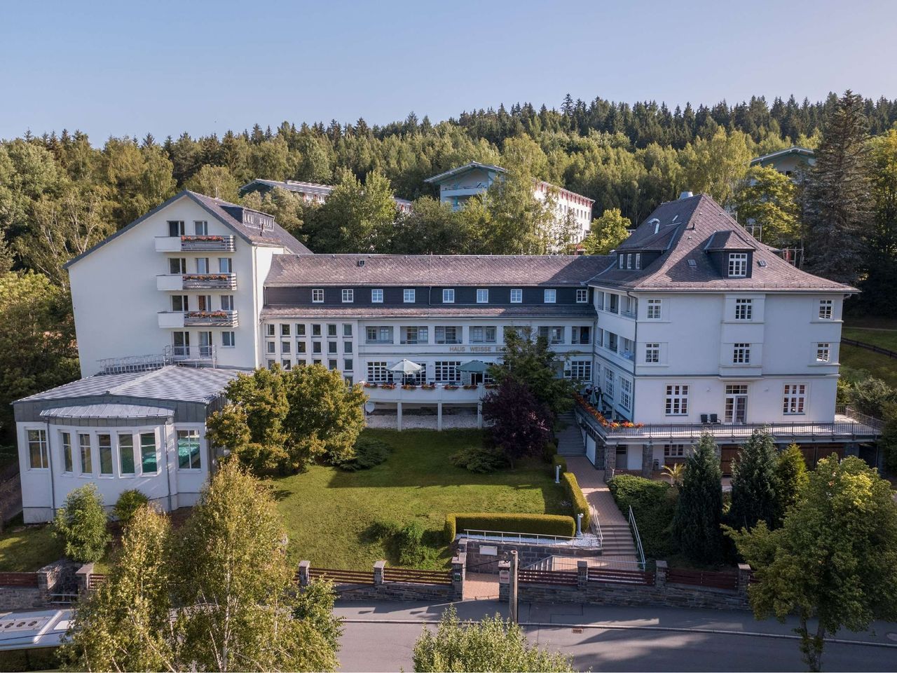 3 Tage Erholung im Traditionsstaatsbad Bad Elster