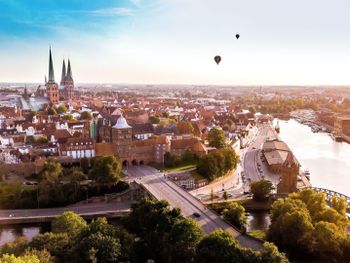 Mit dem Fahrrad durch Lübeck