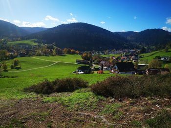 Goldener Wellness-Herbst im malerischen Baiersbronn