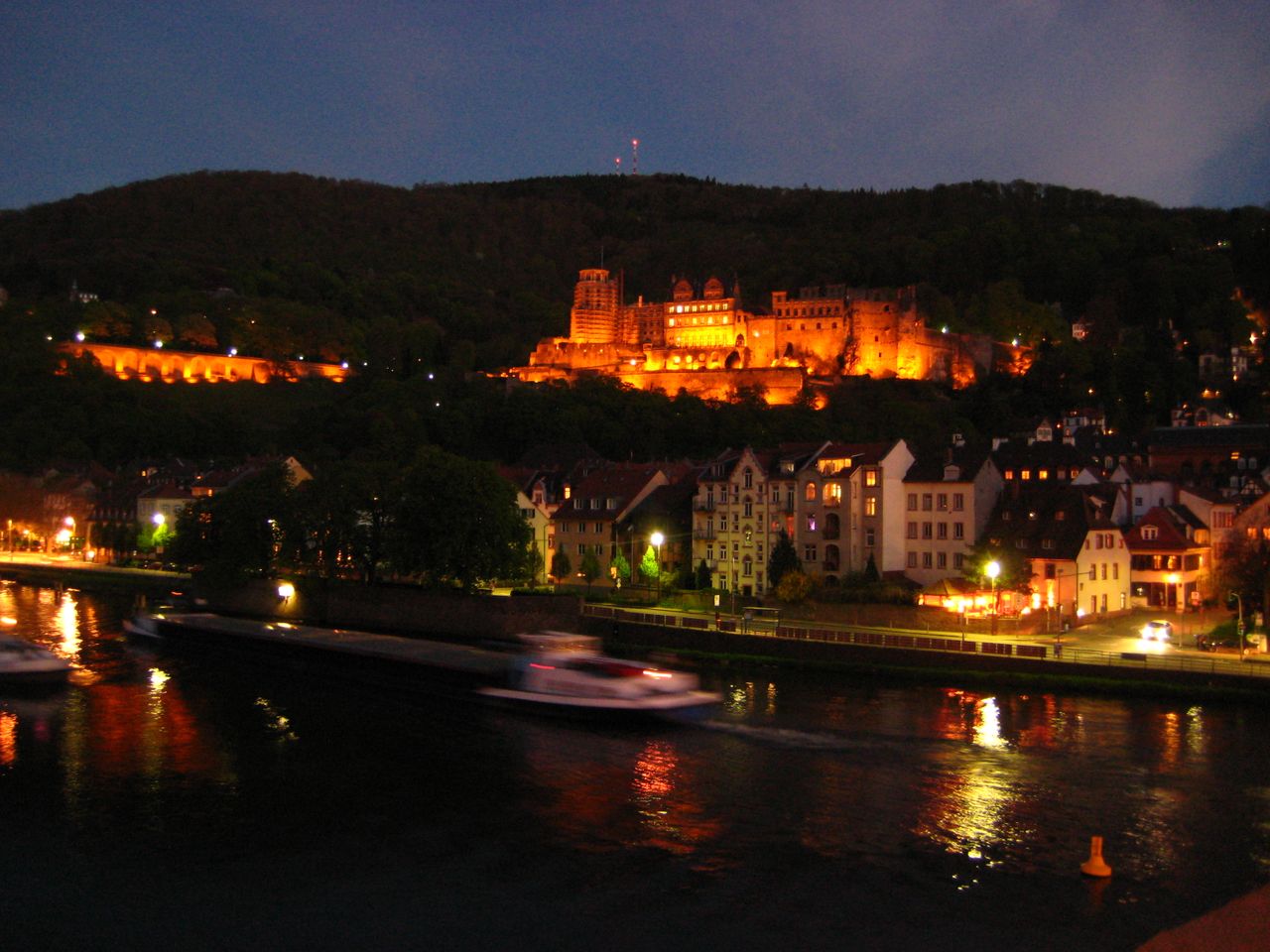 3 Tage Kurzurlaub in Heidelberg und Sauna-Erlebnis