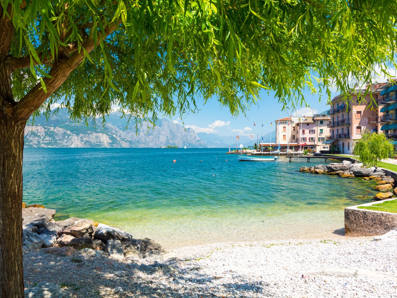 6 Tage Einfach mal die Sonne genießen am Gardasee