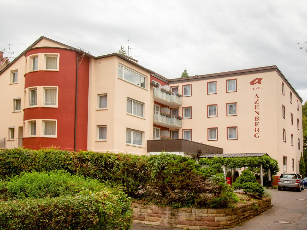6 Tage im Hotel Azenberg Stuttgart 