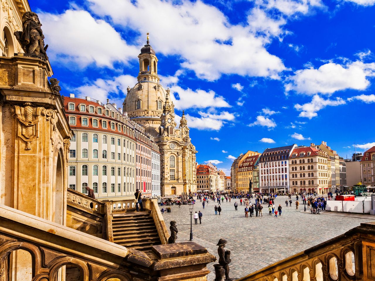 4 Tage in Dresden am Ufer der Elbe 