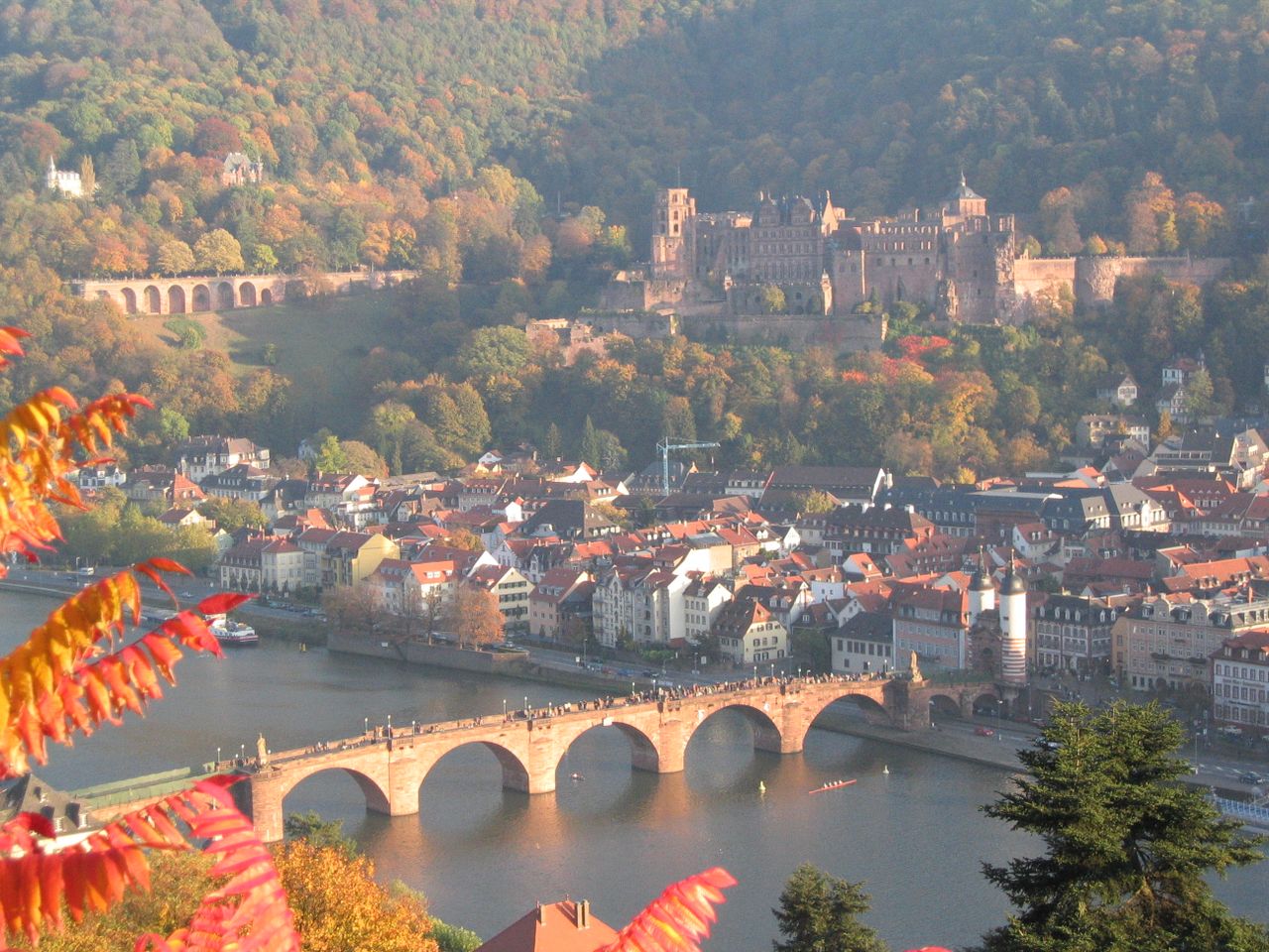 3 Tage Kurzurlaub in Heidelberg und Sauna-Erlebnis