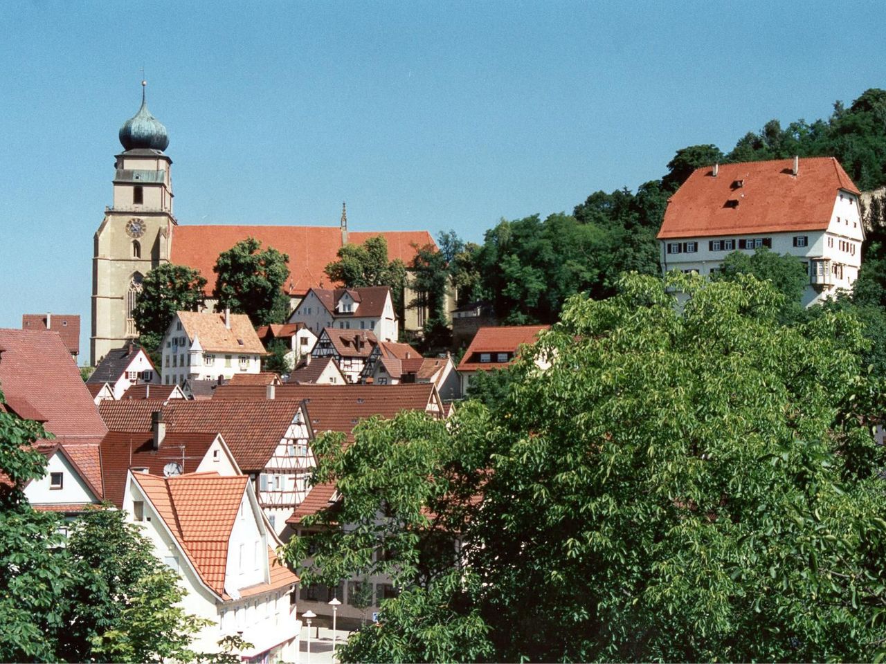 2 Romantische Tage zwischen Herrenberg und Tübingen