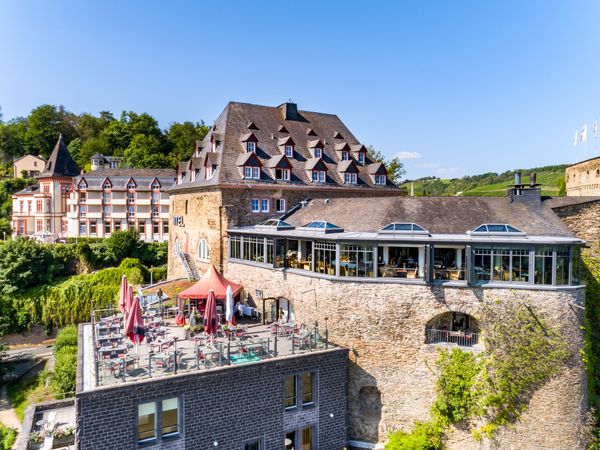 3 Tage Kleiner Schlossurlaub – 3 Nächte in Sankt Goar, Rheinland-Pfalz inkl. Halbpension