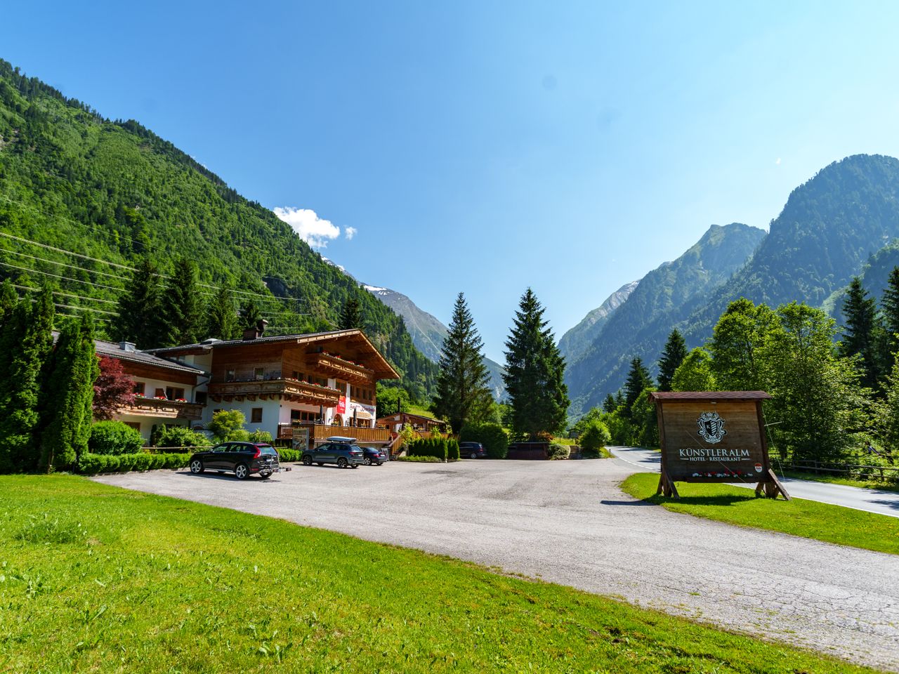 Bergluft, Erholung, Natur - 8 Tage im Pinzgau