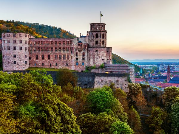 4 Tage Kurz-mal ins Grüne und nach Heidelberg – 4 Nächte in Oberzent, Hessen inkl. Halbpension