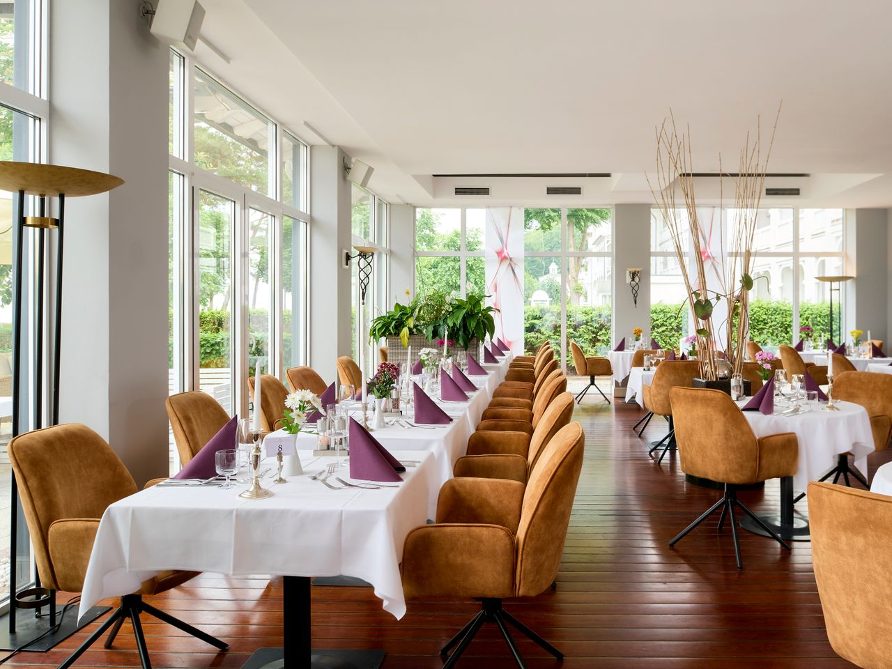 8 Luxus-Tage - im Grand Hotel Binz inkl. Abendessen