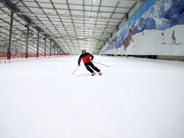 3 Tage Wintersportgefühl in der Skihalle alpincenter in Wittenburg, Mecklenburg-Vorpommern inkl. Halbpension