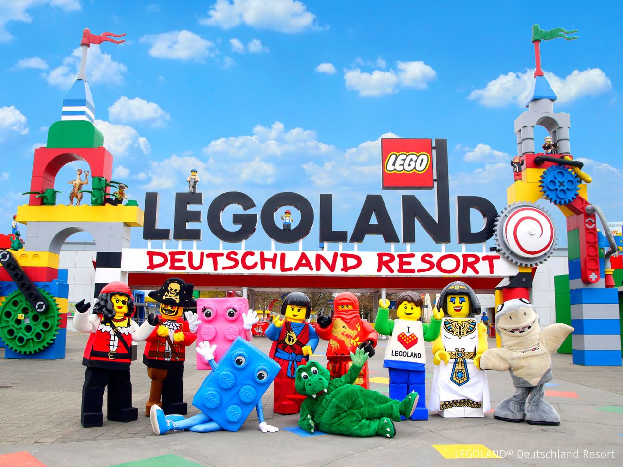 2 Tage Action in der Römerstadt Aalen inl. Legoland