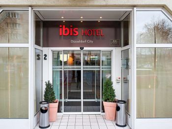 6 Tage im ibis Düsseldorf City Hotel