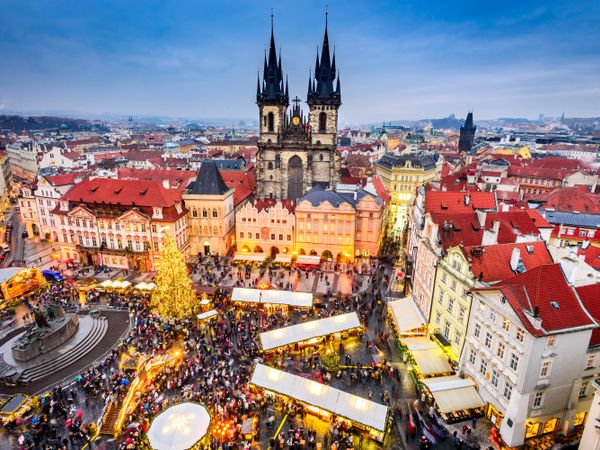 3 Tage Die Goldene Stadt erleben in Prag (Praha), Prag / Praha inkl. Frühstück