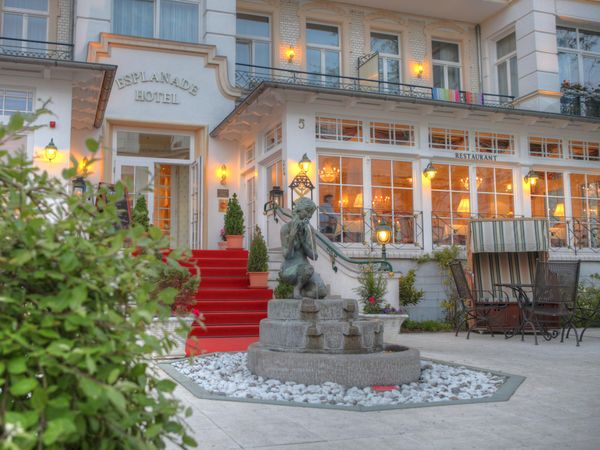 5 Tage Usedom entdecken SEETELHOTEL Hotel Esplanade in Ostseebad Heringsdorf, Mecklenburg-Vorpommern inkl. Halbpension
