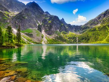 6 Tage im malerischen Tatra-Gebirge mit HP