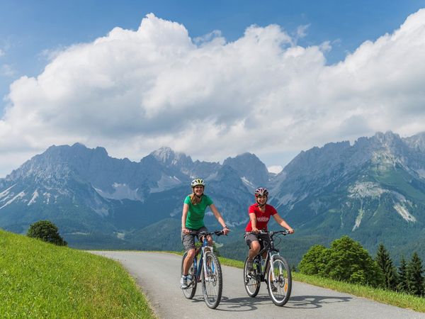7 Tage Radfahren in der Ferienregion Wilder Kaiser in Söll, Tirol inkl. Halbpension