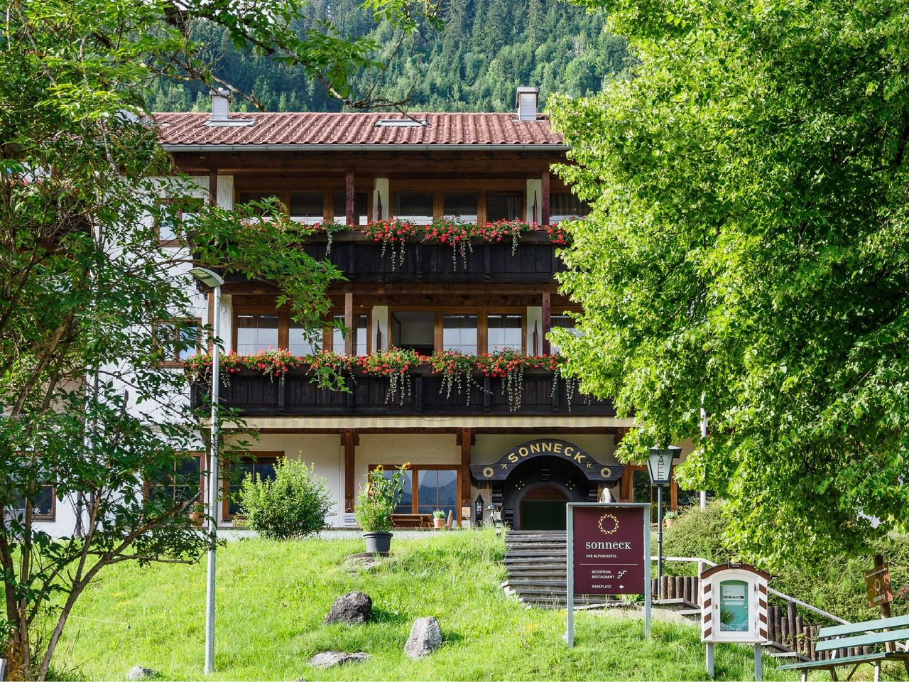 Aktivurlaub im Allgäu  (6 Nächte)