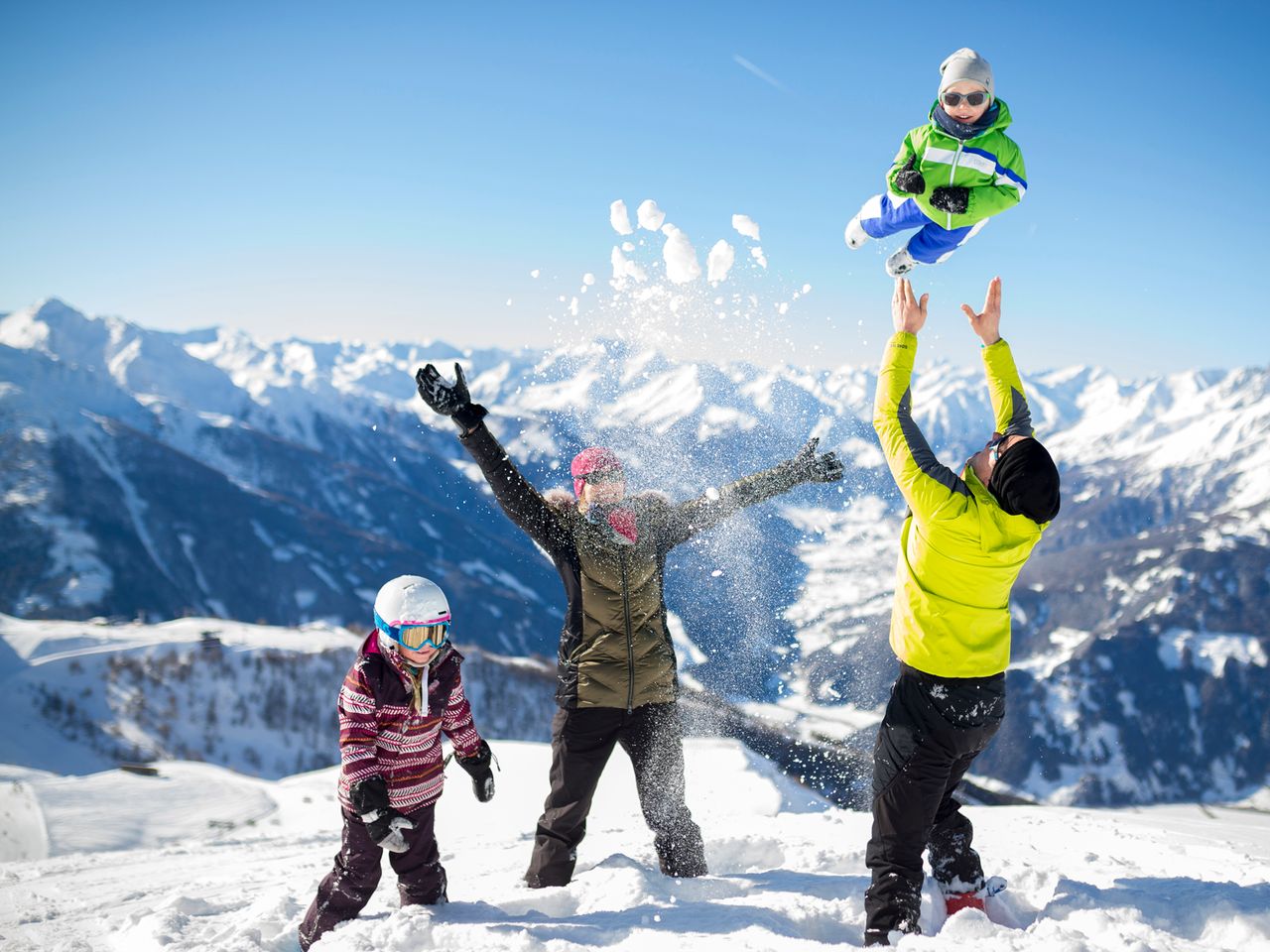 5 Tage Ski-Auszeit im GOLDRIED (mit Halbpension)