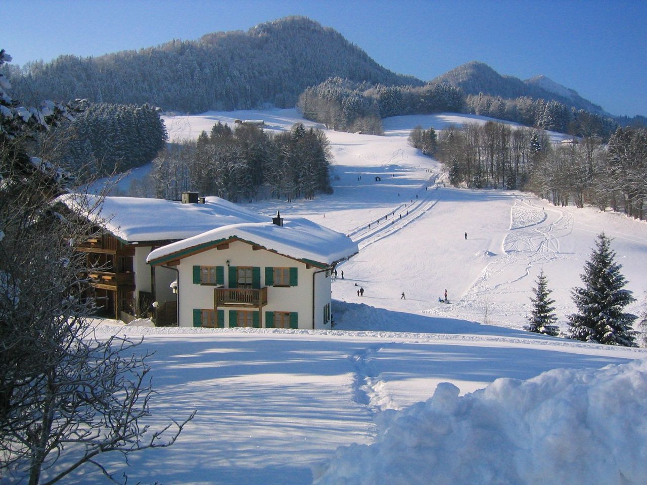 3 Tage Ruhpolding - Entspannen in Natur & Therme