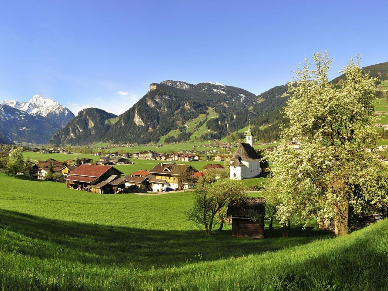 Sommererlebnis im Zillertal - 4 Nächte