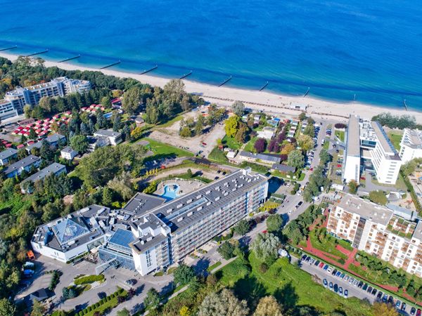 8 Tage die Perle der Ostsee genießen Kur- und Wellnesshotel Ikar Plaza in Kolberg (Kolobrzeg), Westpommern inkl. Halbpension