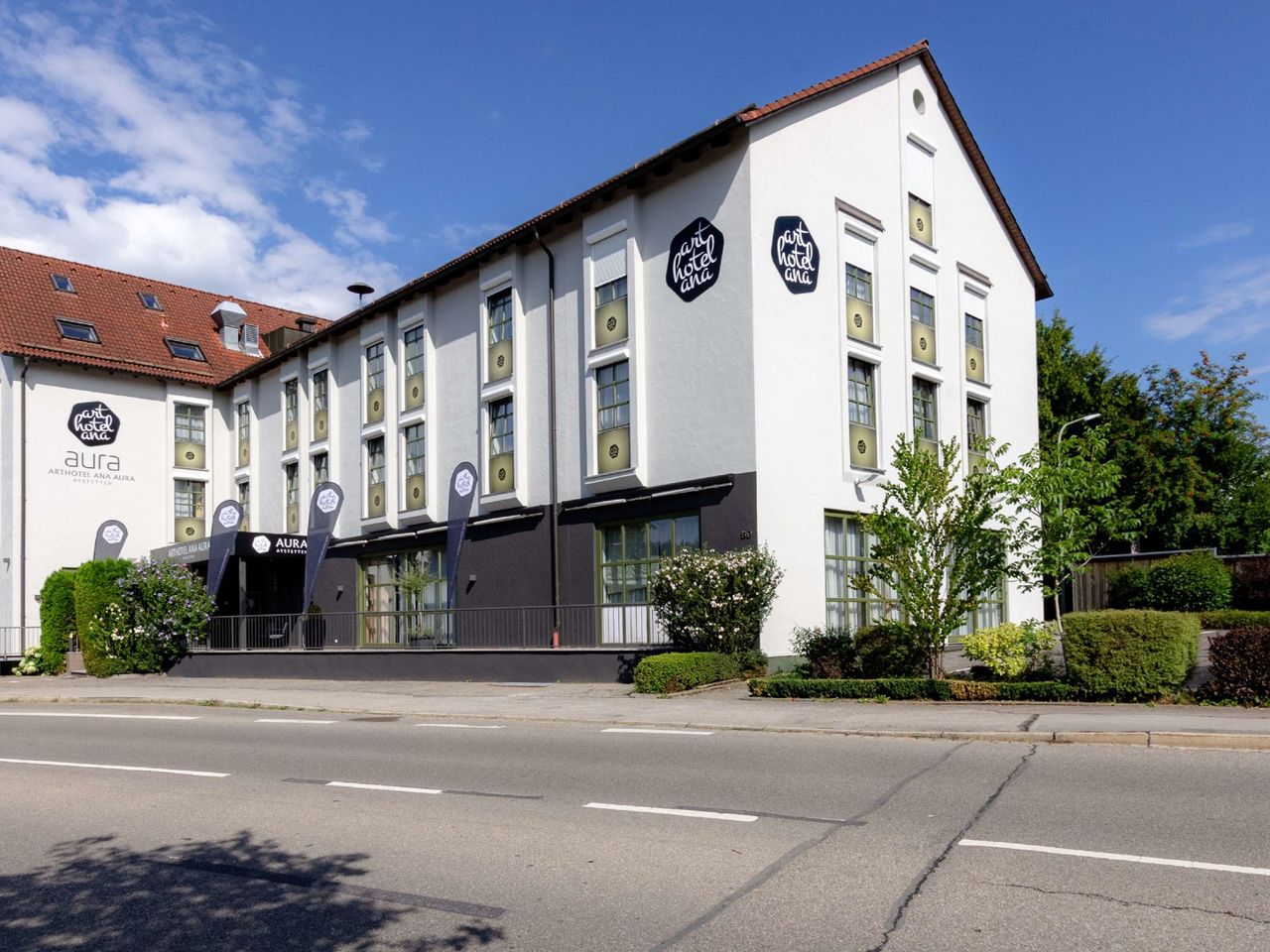 3 Tage Kurzurlaub mit Frühstück im Arthotel Ana Aura