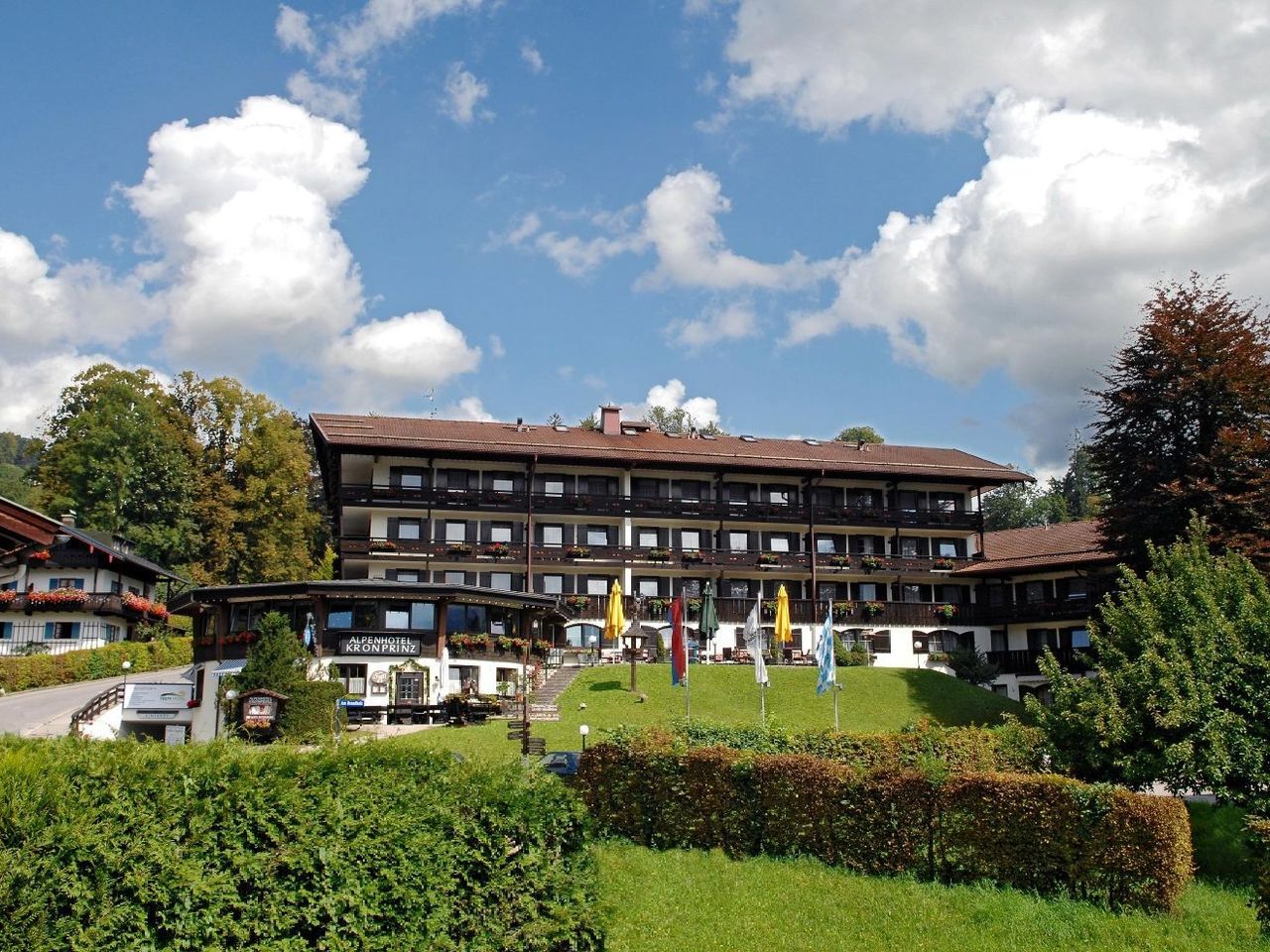 8 Tage im Alpenhotel Kronprinz mit Frühstück