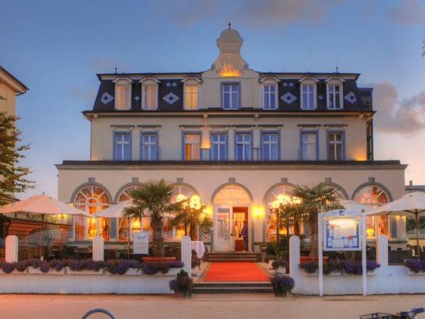 2 Tage Auszeit-Special SEETELHOTEL Strandhotel Atlantic in Ostseebad Bansin, Mecklenburg-Vorpommern inkl. Frühstück